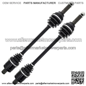 Rear CV Axle Half Drive Shaft for Polaris Ranger 1000 XP HD 1337239 2 Pack