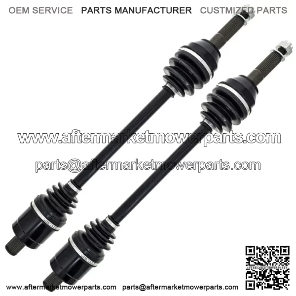 Rear CV Axle Half Drive Shaft for Polaris Ranger 1000 XP HD 1337239 2 Pack
