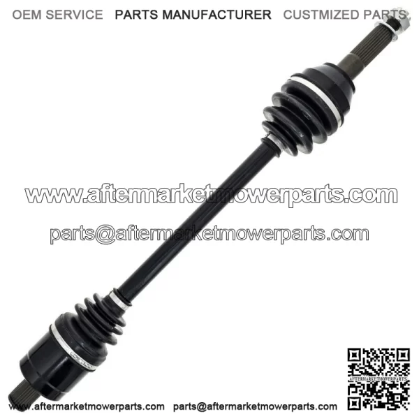 Rear CV Axle Half Drive Shaft for Polaris Ranger 1000 XP HD 1337239 2 Pack - Image 2