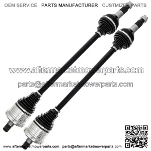 Rear CV Axle Half Drive Shaft for Can-Am Maverick 1000R Max XMR DPS 2 Pack