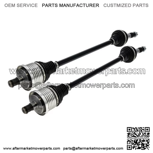 Rear CV Axle Half Drive Shaft for Can-Am Maverick 1000R Max XMR DPS 2 Pack - Image 2