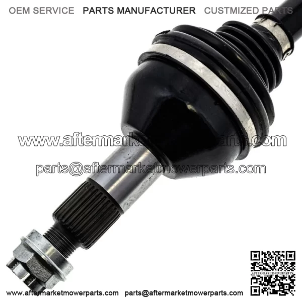 Rear CV Axle Half Drive Shaft for Can-Am Maverick 1000R Max XMR DPS 2 Pack - Image 3