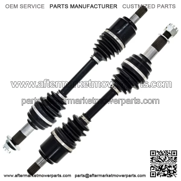 Front CV Axle Kit for Honda Rancher 420 44350-HR3-HC1 44250-HR3-HC1