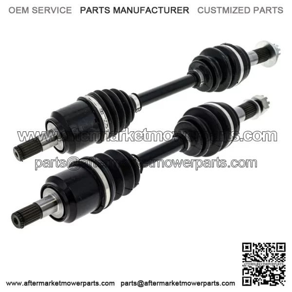 Front CV Axle Kit for Honda Rancher 420 44350-HR3-HC1 44250-HR3-HC1 - Image 2