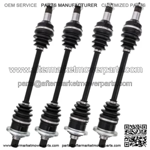 Front & Rear Left Right Axle Kit for Arctic Cat 400 450 500 550 650