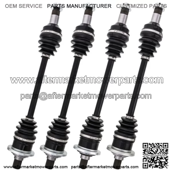 Front & Rear Left Right Axle Kit for Arctic Cat 400 450 500 550 650