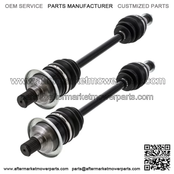 Front & Rear Left Right Axle Kit for Arctic Cat 400 450 500 550 650 - Image 2