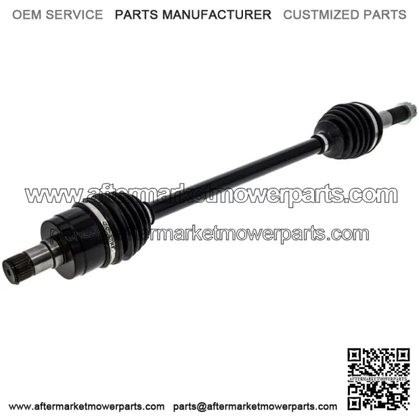 Front Right CV Axle Drive Shaft for Kawasaki Mule PROFXT KAF820 59266-0758 - Image 2