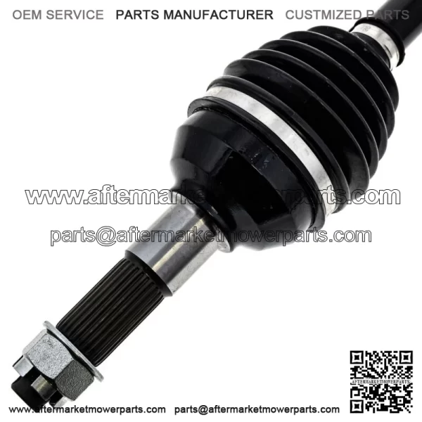 Front Right CV Axle Drive Shaft for Kawasaki Mule PROFXT KAF820 59266-0758 - Image 3