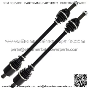 Front CV Axle Drive Shaft for Polaris Ranger 570 Crew Full 1333743 2 Pack