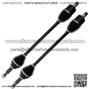 Front CV Axle Half Drive Shaft for John Deere XUV835 Gator AUC14910 2 Pack