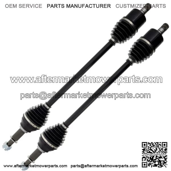 Front CV Axle Half Drive Shaft for John Deere XUV835 Gator AUC14910 2 Pack