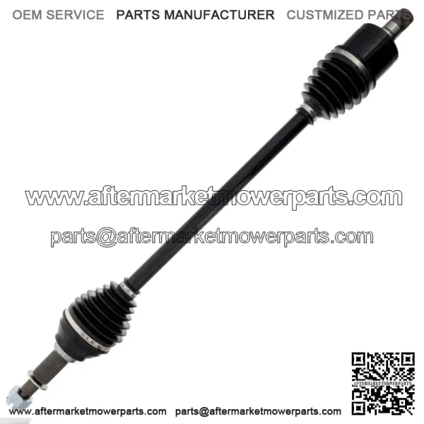Front CV Axle Half Drive Shaft for John Deere XUV835 Gator AUC14910 2 Pack - Image 2