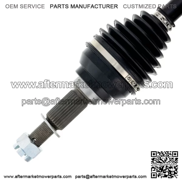 Front CV Axle Half Drive Shaft for John Deere XUV835 Gator AUC14910 2 Pack - Image 4