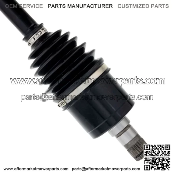 Front CV Axle Half Drive Shaft for John Deere XUV835 Gator AUC14910 2 Pack - Image 5