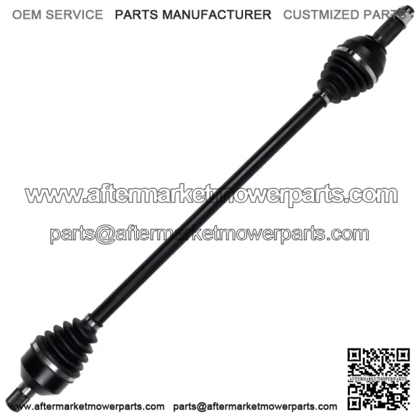 Front Left Right CV Axle Drive Shaft for Can-Am Maverick R X XRS 705402490