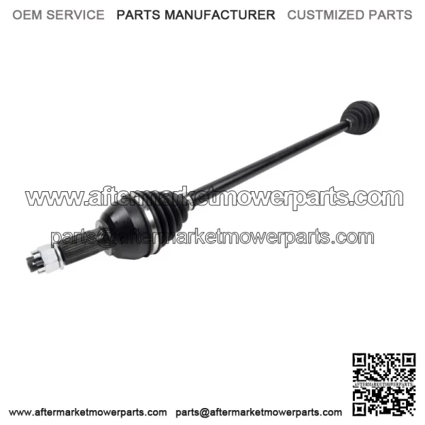 Front Left Right CV Axle Drive Shaft for Can-Am Maverick R X XRS 705402490 - Image 2