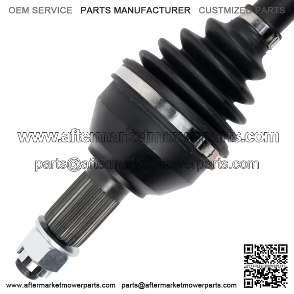 Front Left Right CV Axle Drive Shaft for Can-Am Maverick R X XRS 705402490 - Image 4