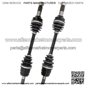 Front L&R CV Axle Assembly Kit for Honda foreman 500 foreman Rubicon 500