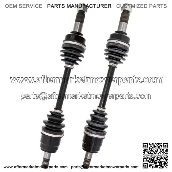 Front L&R CV Axle Assembly Kit for Honda foreman 500 foreman Rubicon 500