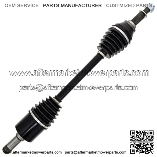 Rear CV Axle Half Drive Shaft for John Deere XUV 835E 835M Gator AUC12048