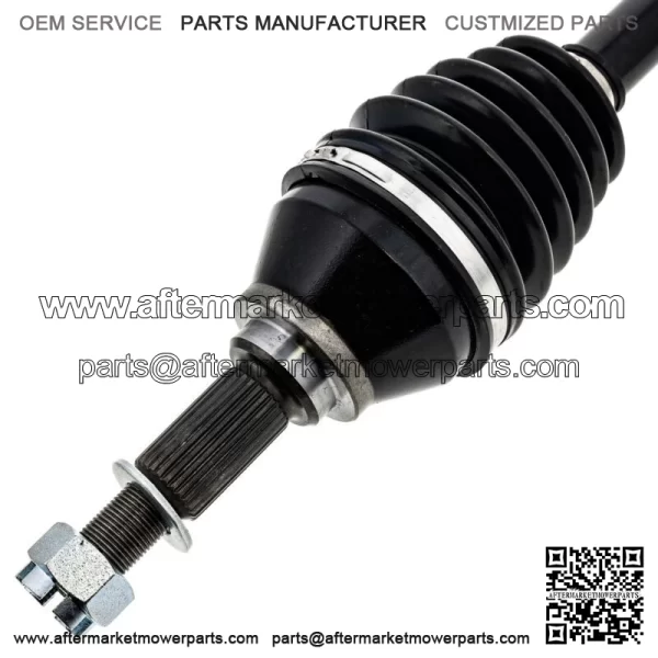 Rear CV Axle Half Drive Shaft for John Deere XUV 835E 835M Gator AUC12048 - Image 3