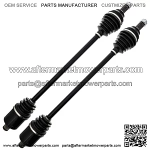 Rear CV Axle Half Drive Shaft for Polaris RZR XP Turbo S 1334318 2 Pack