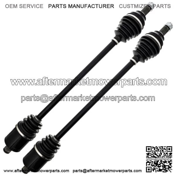 Rear CV Axle Half Drive Shaft for Polaris RZR XP Turbo S 1334318 2 Pack
