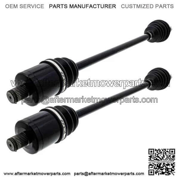 Rear CV Axle Half Drive Shaft for Polaris RZR XP Turbo S 1334318 2 Pack - Image 2