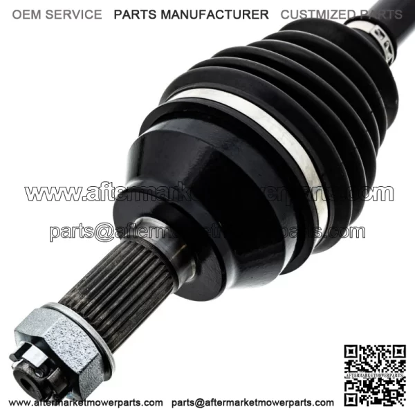 Rear CV Axle Half Drive Shaft for Polaris RZR XP Turbo S 1334318 2 Pack - Image 3