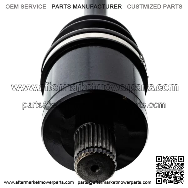 Rear CV Axle Half Drive Shaft for Polaris RZR XP Turbo S 1334318 2 Pack - Image 5
