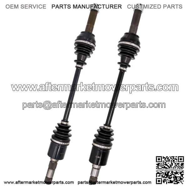 Rear Drive Shaft CV Axle for Polaris Ranger 500 700 2204857 2204858 2Pack