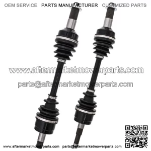 CV Axle Set for Yamaha 2003-2008 Grizzly 660 5KM-2510F-11 UTV