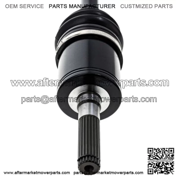 Front Left CV Axle Half Drive Shaft for Can-Am Commander 1000R 705402718 - Image 5