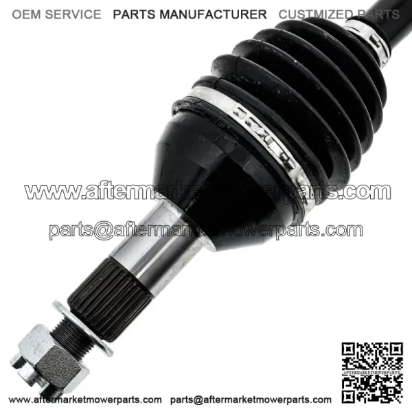 Front Left CV Axle Drive Shaft for Can-Am Defender HD10 HD9 Max 705403205 - Image 3