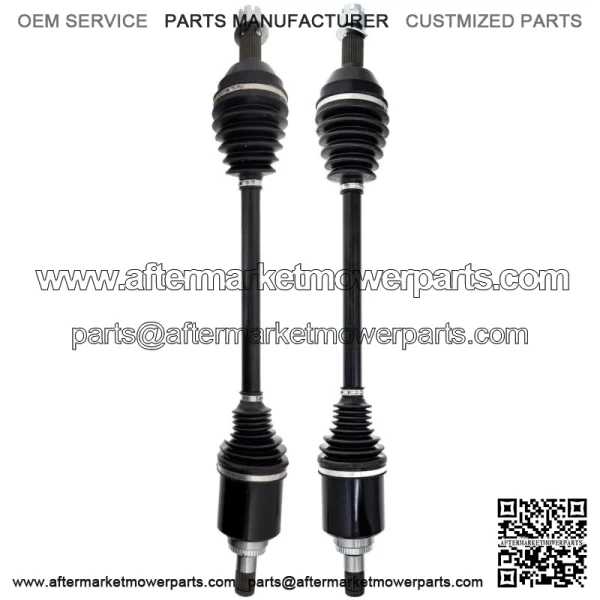 Front CV Axle Kit For Honda Pioneer 1000 1000-5 SXS1000M3 44220-HL4-F41