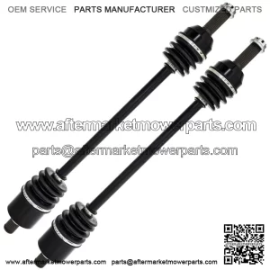 Rear CV Axle Half Drive Shaft for Arctic Cat Wildcat X 4X 1000 UTV 2 Pack