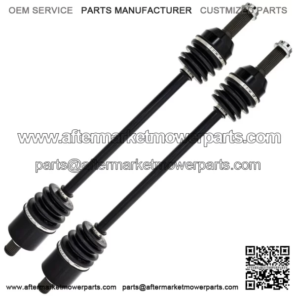 Rear CV Axle Half Drive Shaft for Arctic Cat Wildcat X 4X 1000 UTV 2 Pack