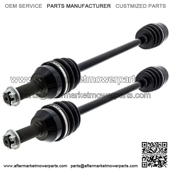 Rear CV Axle Half Drive Shaft for Arctic Cat Wildcat X 4X 1000 UTV 2 Pack - Image 2