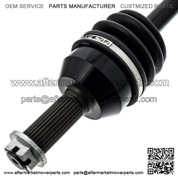 Rear CV Axle Half Drive Shaft for Arctic Cat Wildcat X 4X 1000 UTV 2 Pack - Image 3