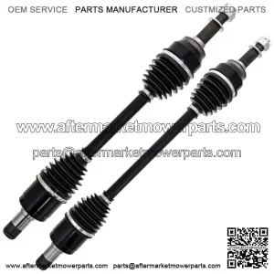 Rear CV Axle Kit For John Deere Gator RSX850i RSX860i AM145321 AM145320