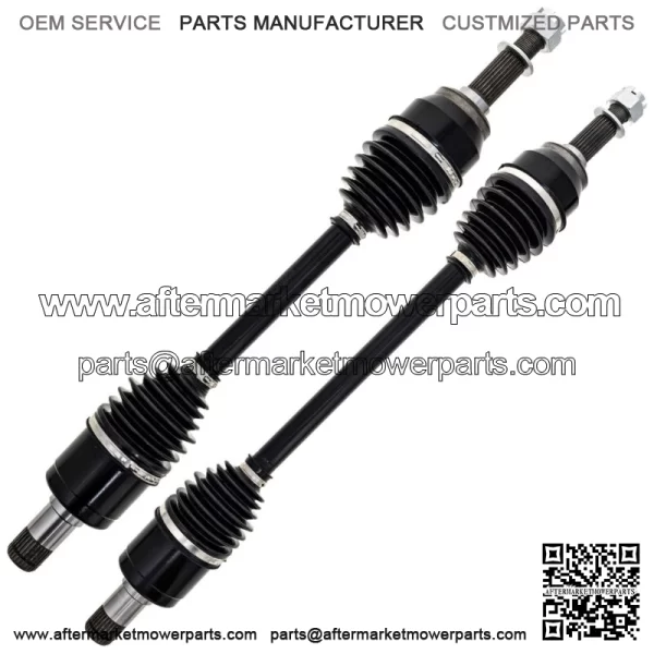 Rear CV Axle Kit For John Deere Gator RSX850i RSX860i AM145321 AM145320