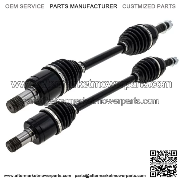 Rear CV Axle Kit For John Deere Gator RSX850i RSX860i AM145321 AM145320 - Image 2