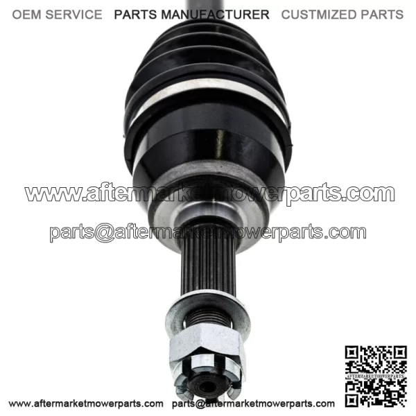 Rear CV Axle Kit For John Deere Gator RSX850i RSX860i AM145321 AM145320 - Image 4