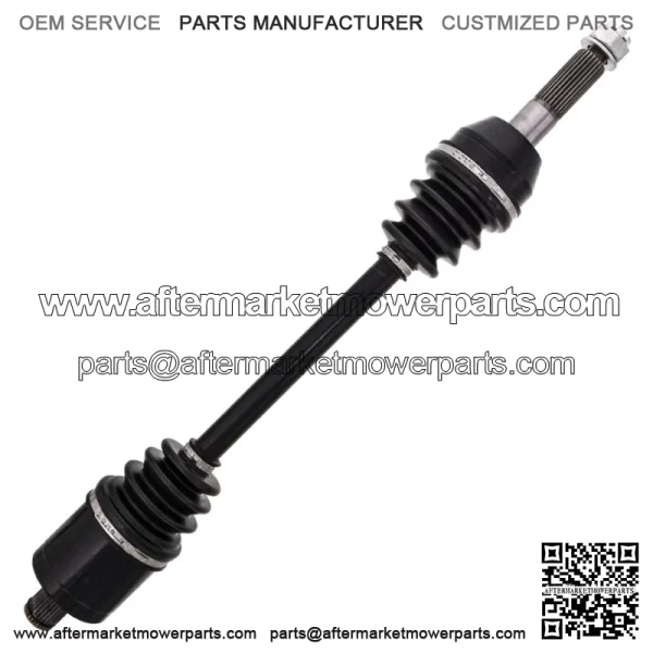 Rear CV Axle Drive Shaft for Polaris Ranger Crew XP RZR 570 1333069 2 Pack - Image 2