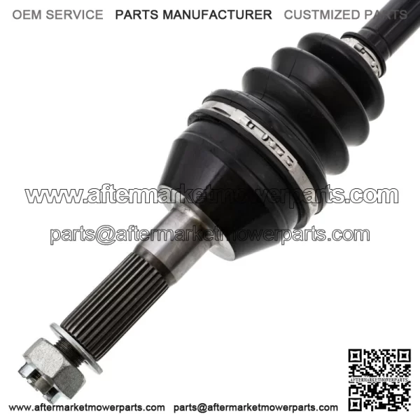 Rear CV Axle Drive Shaft for Polaris Ranger Crew XP RZR 570 1333069 2 Pack - Image 3