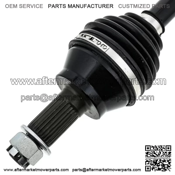 Front CV Axle Half Drive Shaft for Polaris Ranger 1000 Diesel HD 1337241 - Image 3