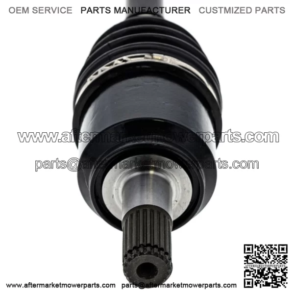 Front Rear CV Axle Kit For Honda Rancher 420 44350-HR6-MF1 42250-HR6-MF1 - Image 3