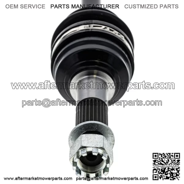 Front Rear CV Axle Kit For Honda Rancher 420 44350-HR6-MF1 42250-HR6-MF1 - Image 4