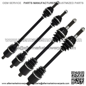 CV Axle Kit For Polaris Ranger 570 Full Size 1333743 1334361 Front Rear